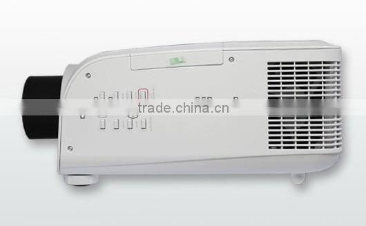 distance 0.8m to 17.3m led projector 1920x1080