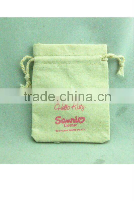 black small nylon mesh drawstring bag