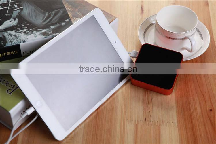 dual usb output digital and picture display phone charger 7800mah power bank