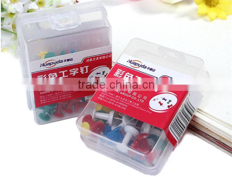 Multi-Colored custom push pins Drawing Notice Office School