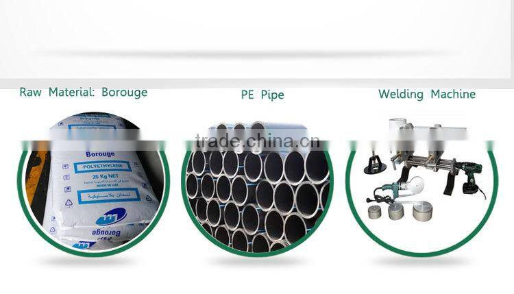 HDPE pipe socket adapter