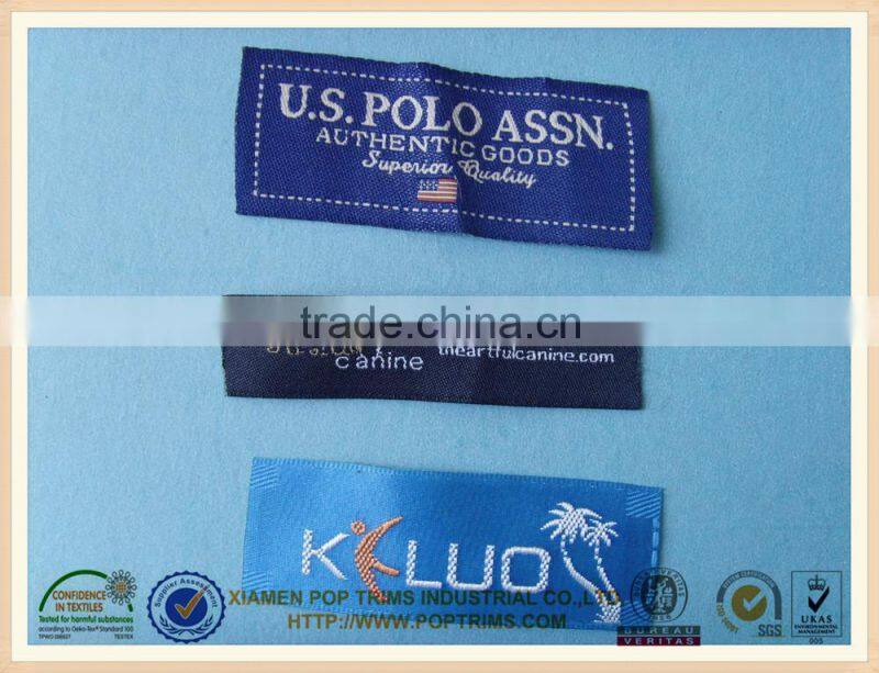 wholesale garment woven clothing label