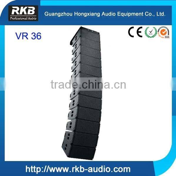 (VERA 36) RKB Audio three - way 2 x 10 inch passive line array sound system