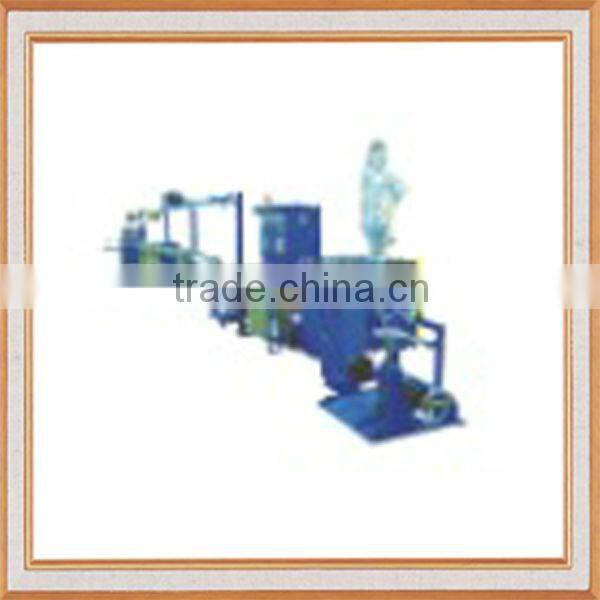 wire and cable machine factory in China silicone cable extrusion production line