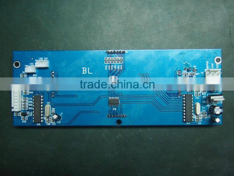 negative industrial used 7segment chromatic flexible intelligent SMD welding torch lcd display