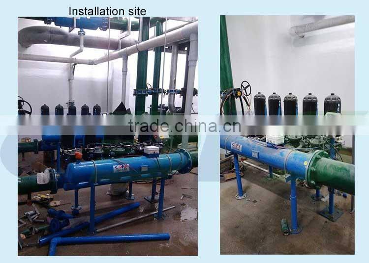 CDFS automatic disc filters backwash swimming pool filter