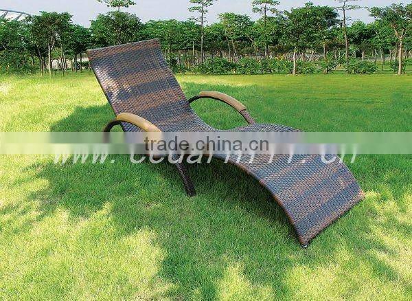 outdoor double lounge bed new !