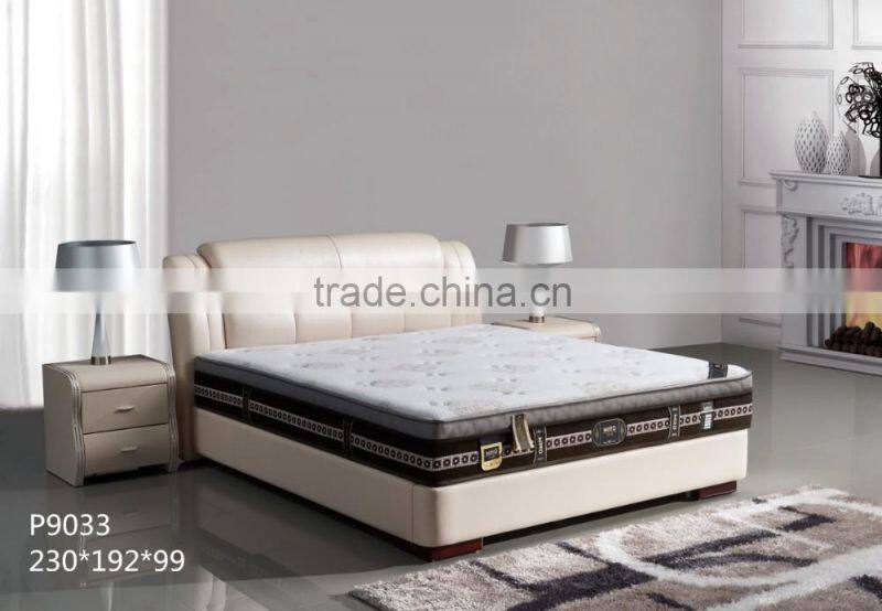 Home furniture Leather bed frame