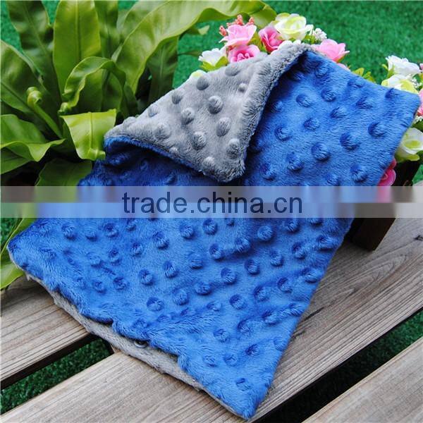 100% Polyester Ultra Soft and Comfort Security Colorful Minky Pillow Case Cover