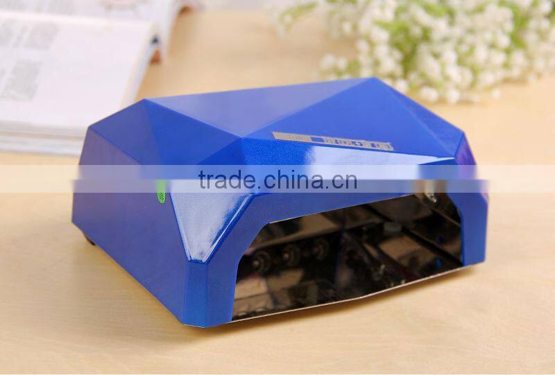 36W Nail Art LED CCFL Nail Dryer Curing Machine For UV Gel LED Lamp FOR Nail Polish Tool