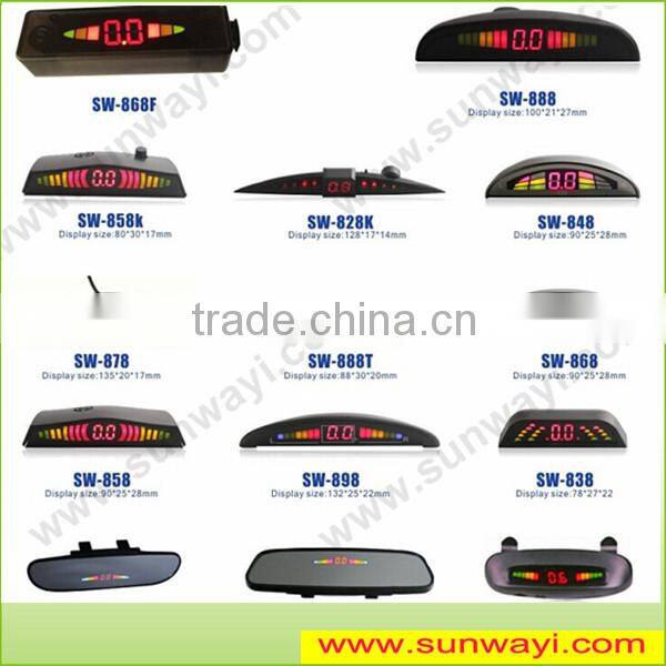 Alibaba china for universal car CE ROHS LED buzzer parking sensor
