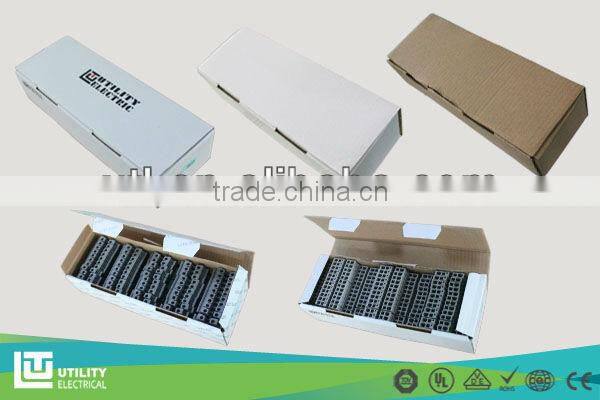 2014 UTL 2.5mm 4mm 6mm Wago Spring Terminal Connector