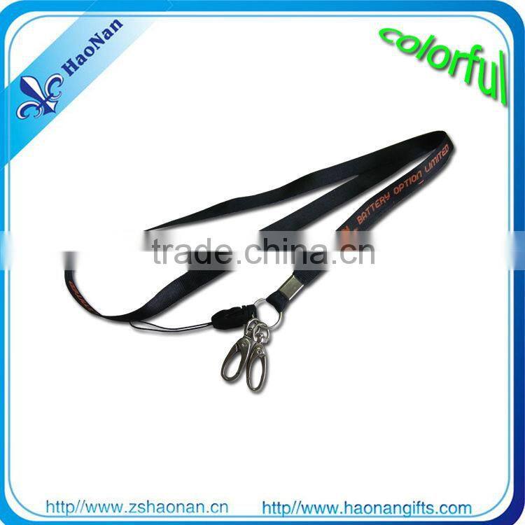 hard plastic id card holder lanyard