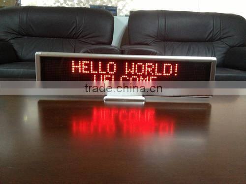 korea small indoor led display sign for bus made in China