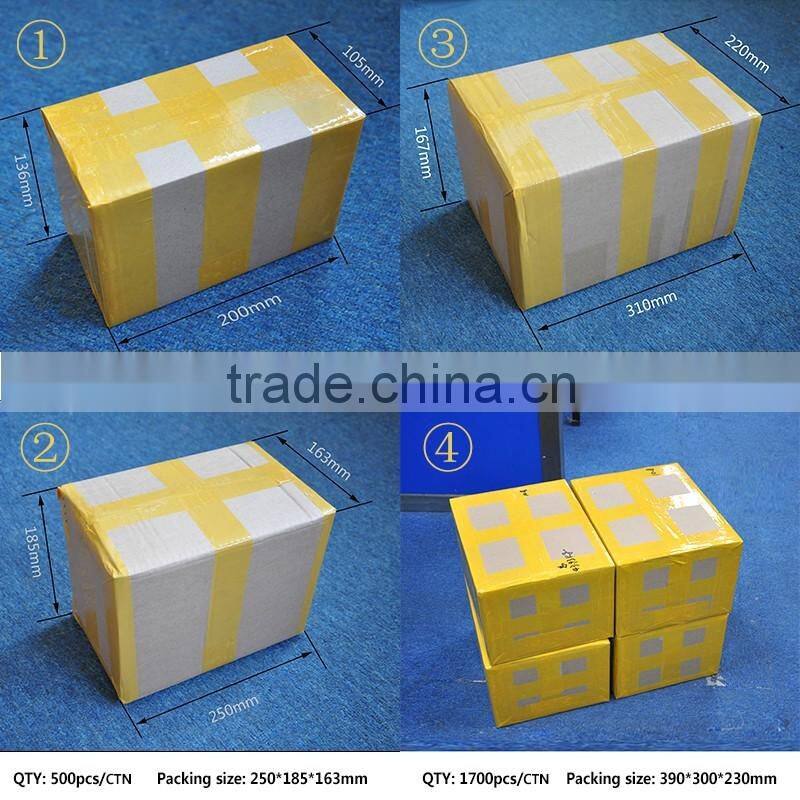 Factory White Light Promotional LED Souvenir Keychain