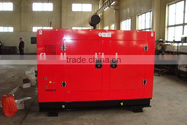 Weifang ricardo 6105AZLD 100kw 125kva sound proof generator