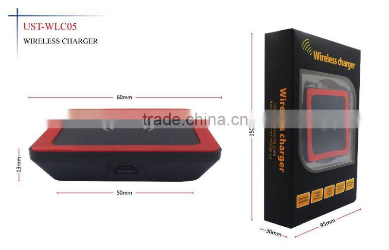 Wireless charger for Samsung S6/S6 EDGE/NOTE 5