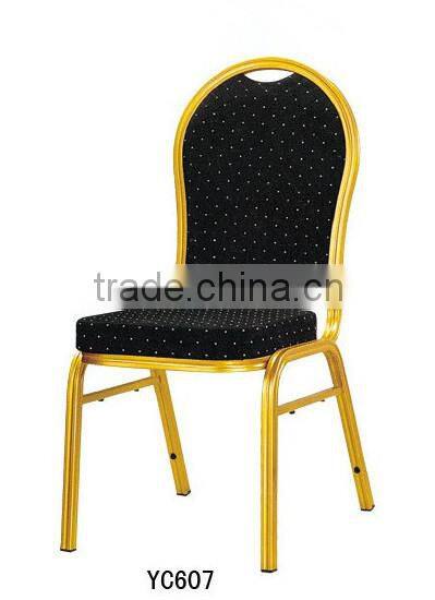 Hotel stack high back banquet reception chairs YC609