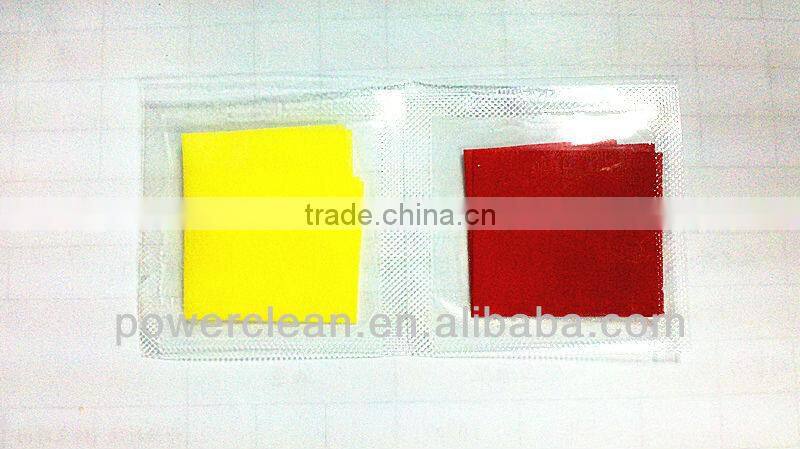 Single Packed Colorful Alcohol Swab