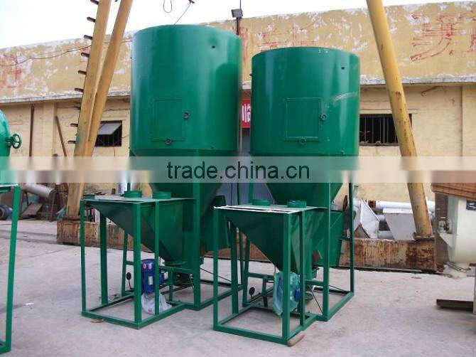 New desigh hot sale feed mixer & crusher machine from jiewei factory