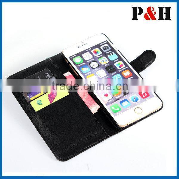 2015 newest design for iphone 6 leather case