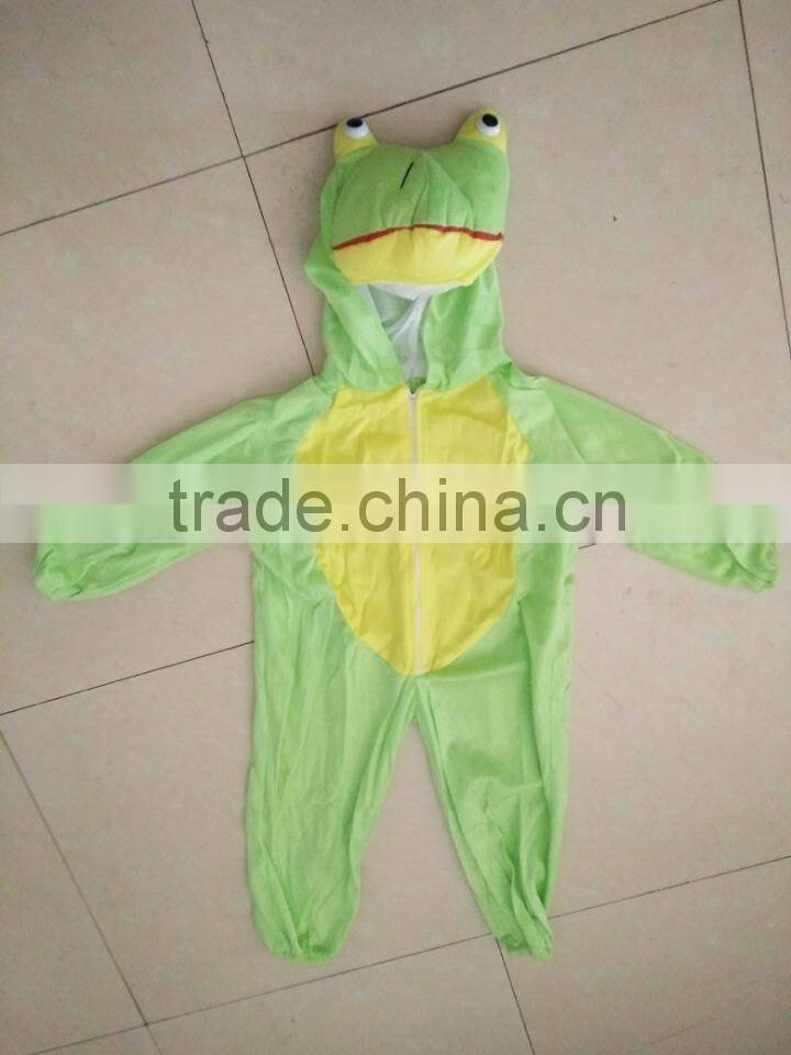 party long babies frog dress children plush frog costumes prince baby costume for boys