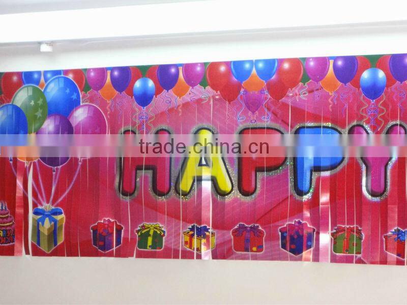 happy birthday party banner