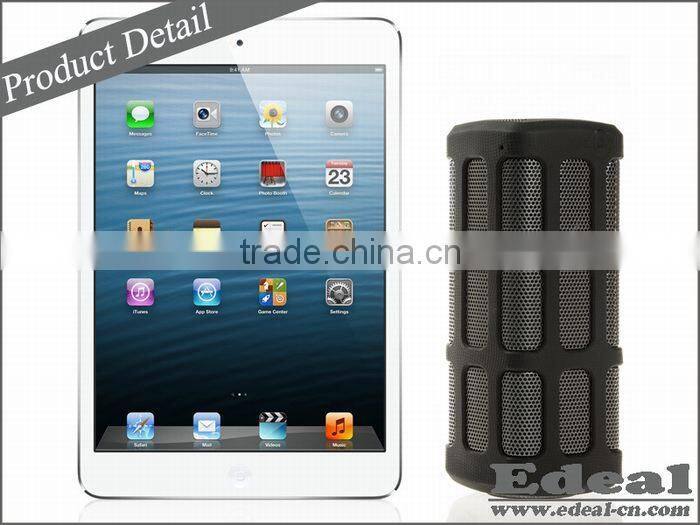 7000mAh waterproof bluetooth speaker with power bank function