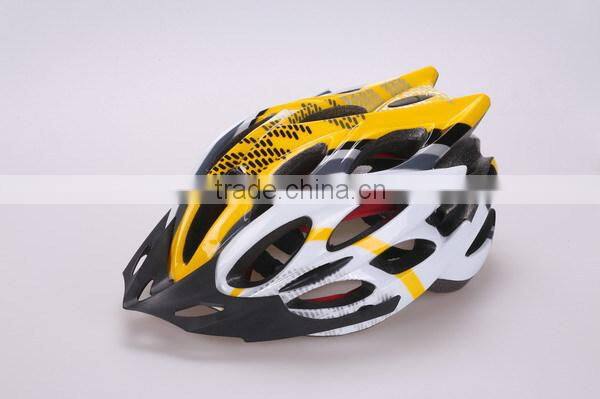 China wholesale PC in-mould sport helmet (with 22 air vents ) with high quality