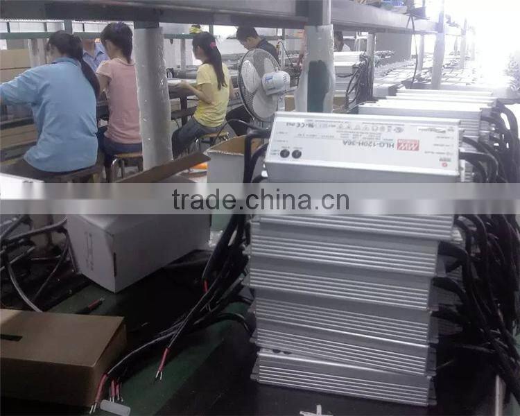 OEM factory produced aluminium 120W led street light body High light efficiency