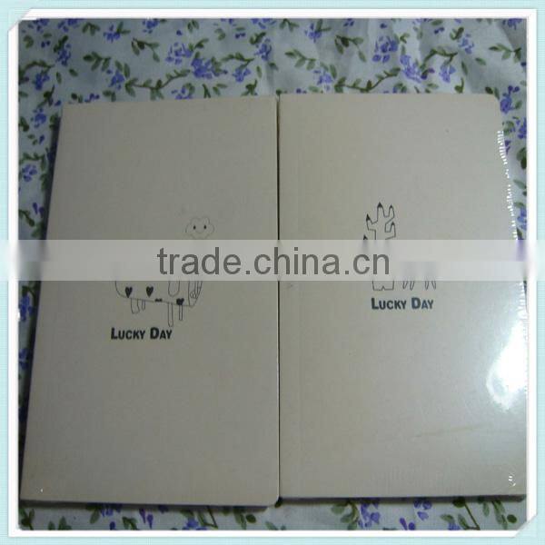 New design diary notebooks with fashion cover