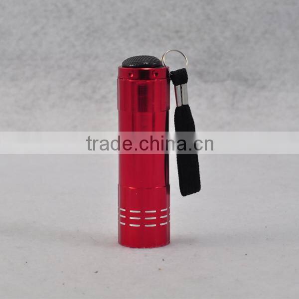 9 LED Aluminum Flashlight