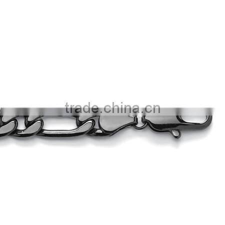 Men's Curb-Link Chain Bracelet stainless steel jewellery made in China