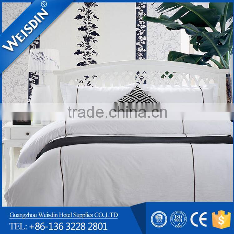 King Size 5 Star Hotel 100% Cotton Bed Sheets Wholesale Bedding Set 4 pcs
