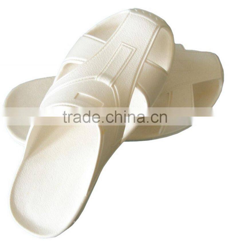 Integral Molding Anti-static Antislip Slipper Women & Men ESD SPU Slippers