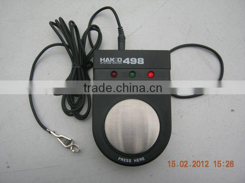 Anti-static Wrist Strap Tester HAKKO 498/ hakko 498 anti-static wrist strap tester