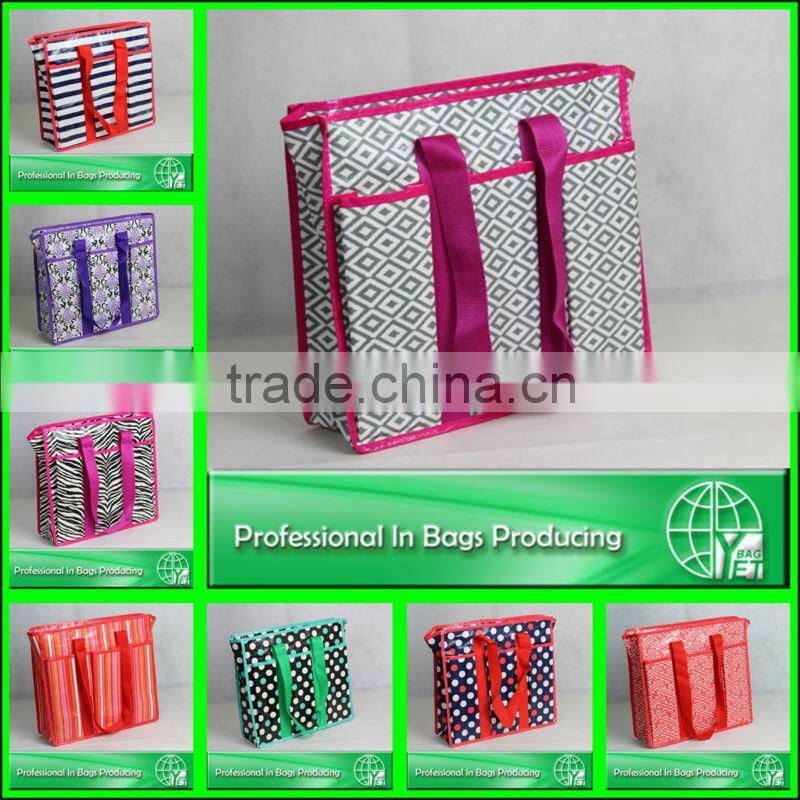 PP Woven Flexi-loop Handle Bag