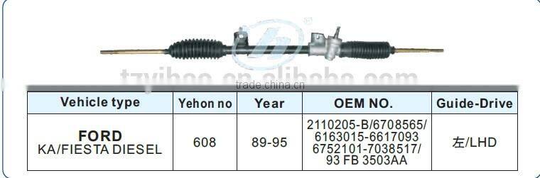 steering gear for FORD KA/FIESTA DIESEL