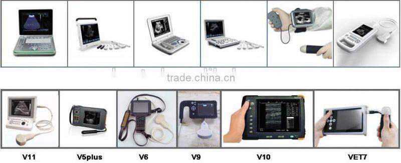 Konted Professional Veterinary Equipment/ Animal Instrument/ Animal Equipment V5plus With Rectal Linear Probe