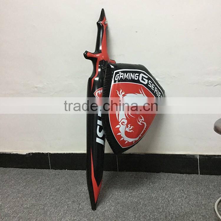 patry accesory brown inflatable stick inflatable mace toy