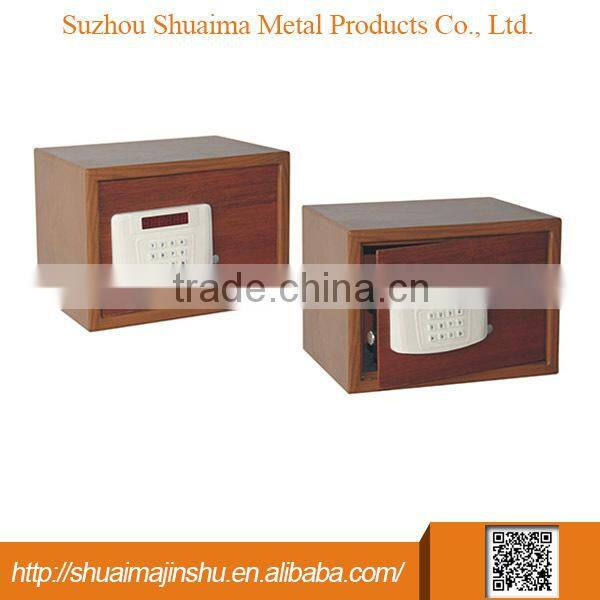 The cheap hotel Wood grain box beautiful safe box