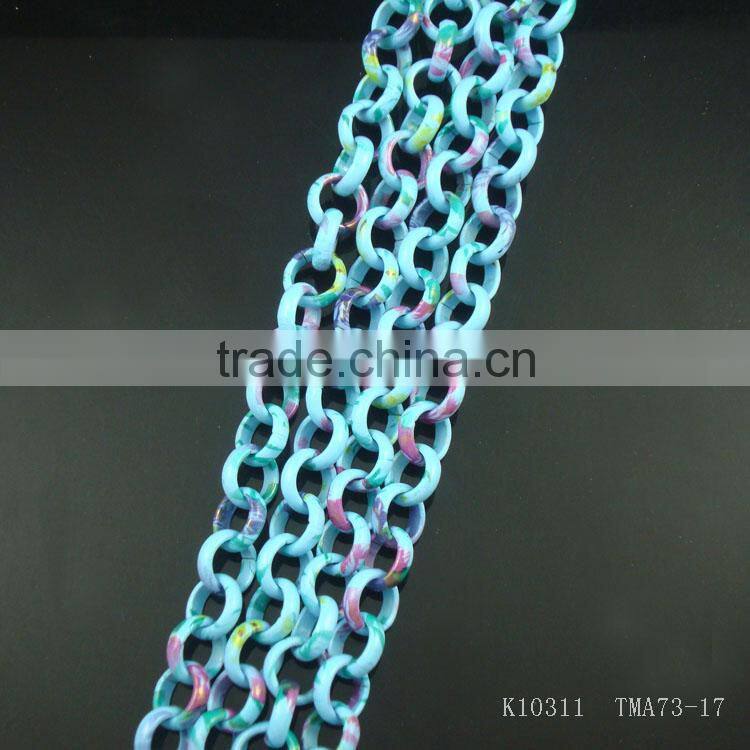 colorful chain for walls decoration