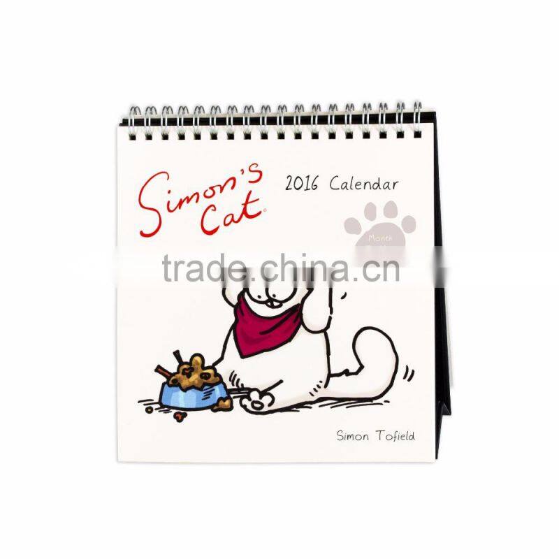 New desigh christmas calender made in beijing