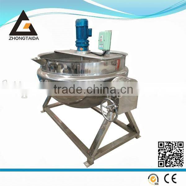 Steam Jacketed Kettle Tilting Jacketed Kettle