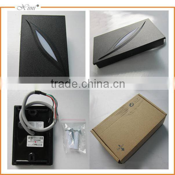 Smart card reader 125KHZ rfid reader chip card reader writer wiegand26/34 memory card reader