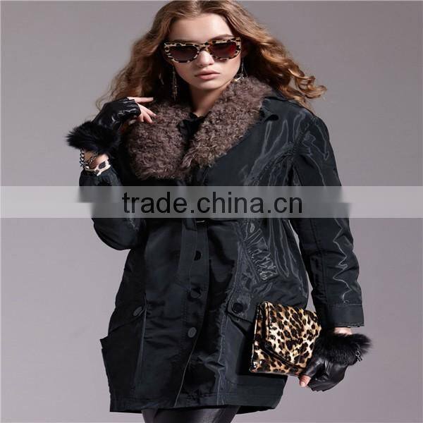 50D 100% Polyester Imitation Memory Jacket Fabric