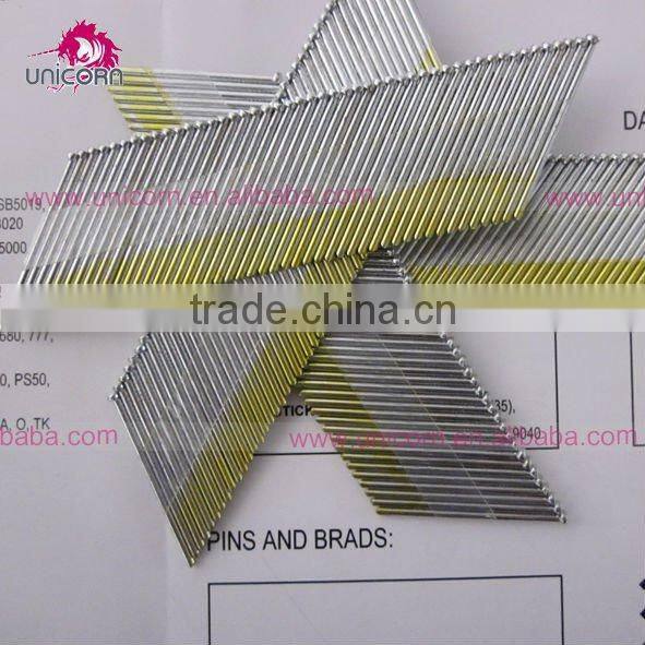 DA galvanized wire brad nails