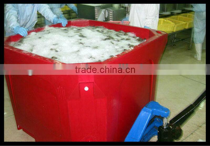 600L Plastic Frozen Seafood Boxes