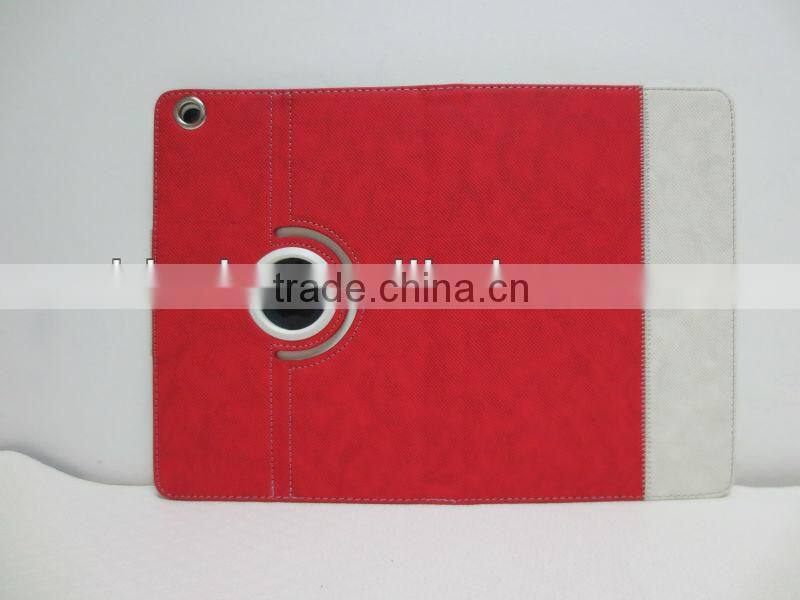 2014 Flip Magnet 360Degree Rotary Stand Case For ipad mini 2