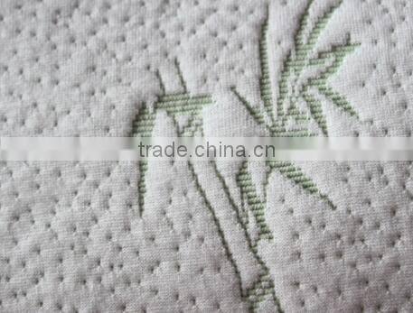 Bamboo Fabric Memory Foam Wave PIllow